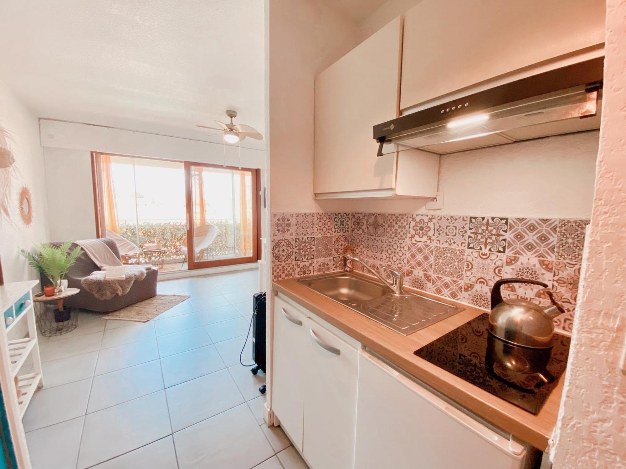 Appartement Coup De Coeur Avec Parking Et Piscine - 131 Canet-en-Roussillon Exterior foto