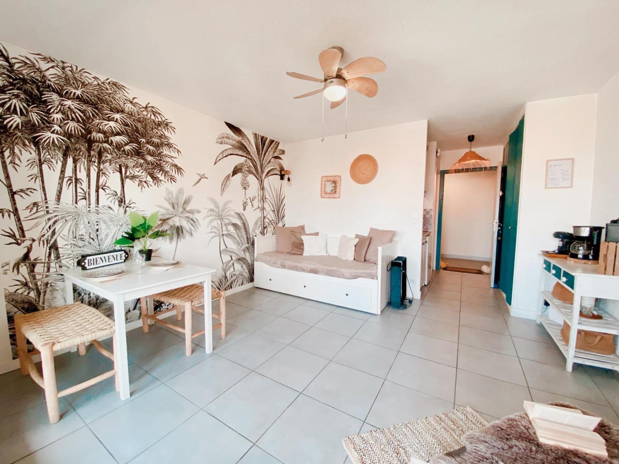 Appartement Coup De Coeur Avec Parking Et Piscine - 131 Canet-en-Roussillon Exterior foto