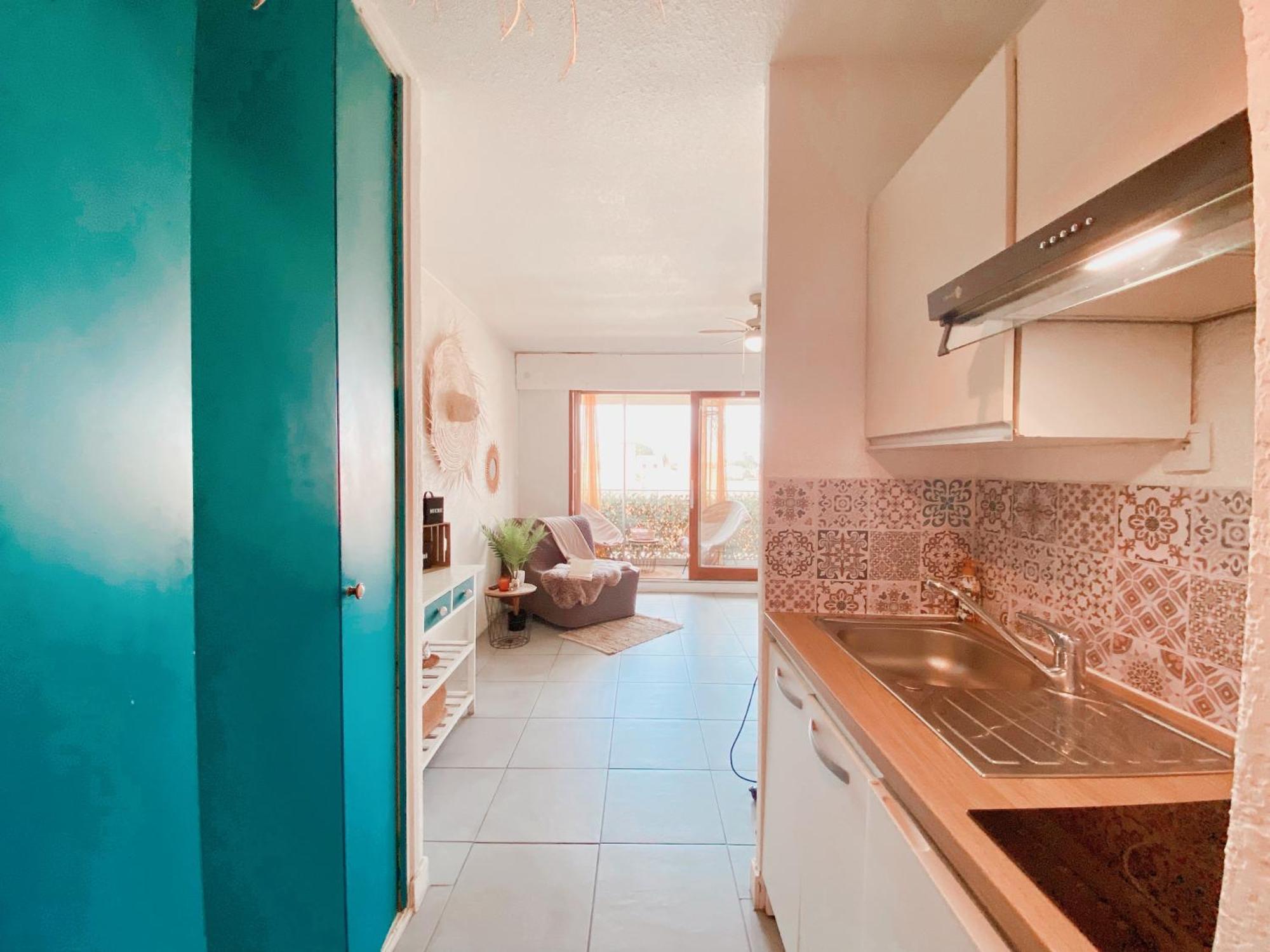 Appartement Coup De Coeur Avec Parking Et Piscine - 131 Canet-en-Roussillon Exterior foto